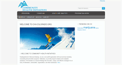 Desktop Screenshot of chi-colorado.org